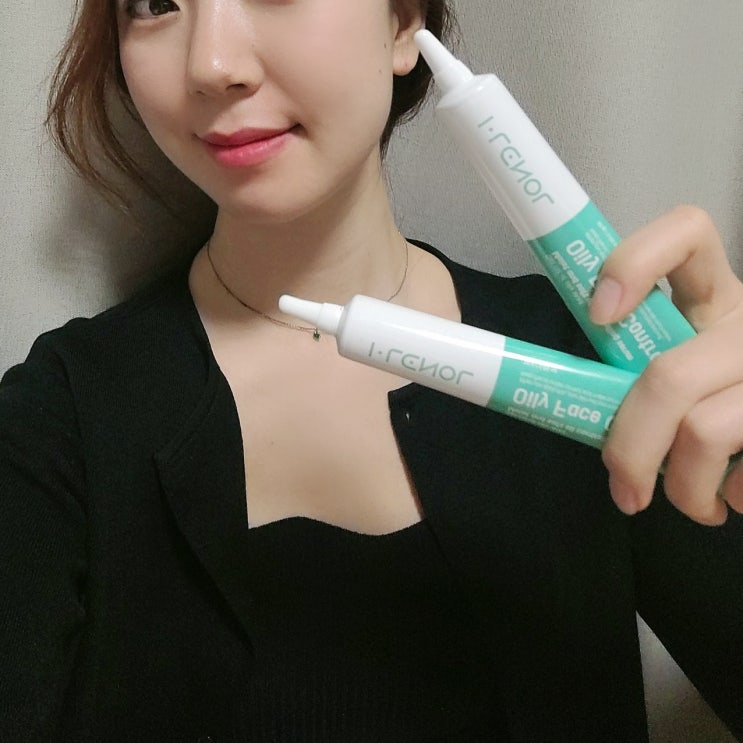  얼굴 기름기 싸악 지워주는 가성비템 아이레놀 개기름 컨트롤러