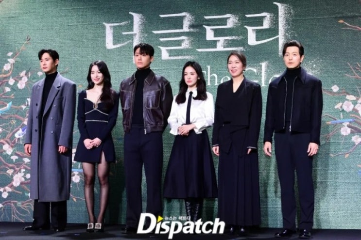  김은숙 작가가 창작한 더 글로리 인물관계도
