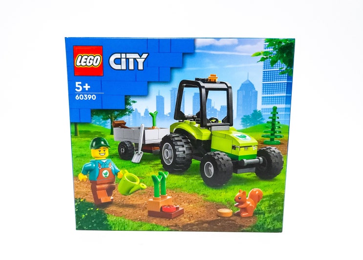 레고 시티 60390 - 공원 트랙터 레고 시티 60390 - 공원 트랙터