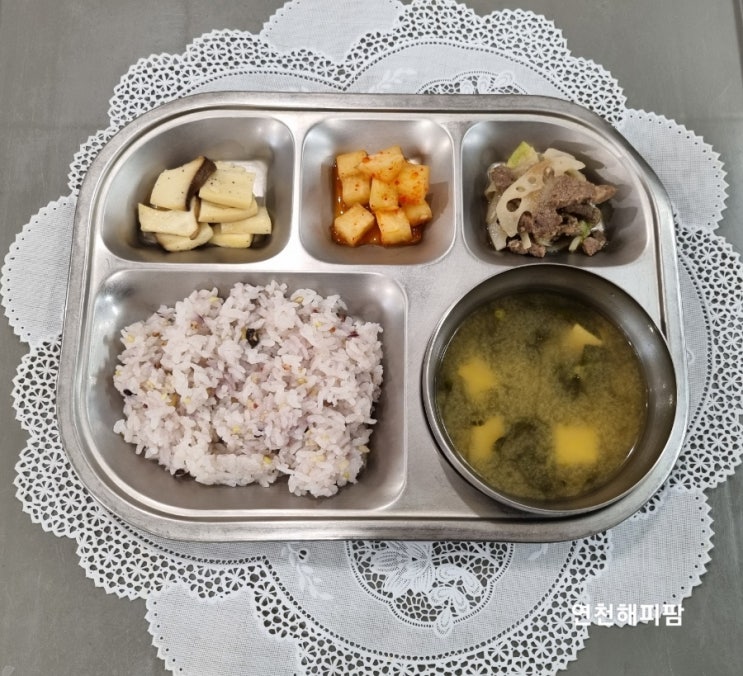  어린이집식단 어린이집 대체조리사