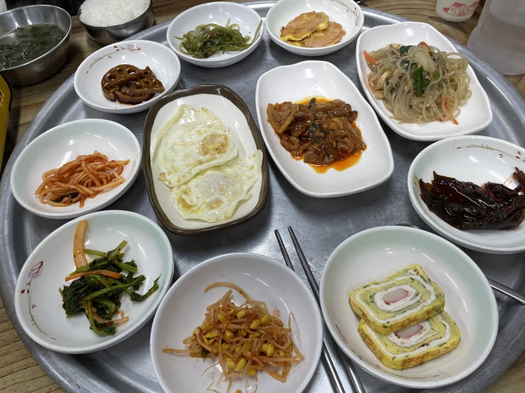  [원주 태장동 맛집] 부강식당