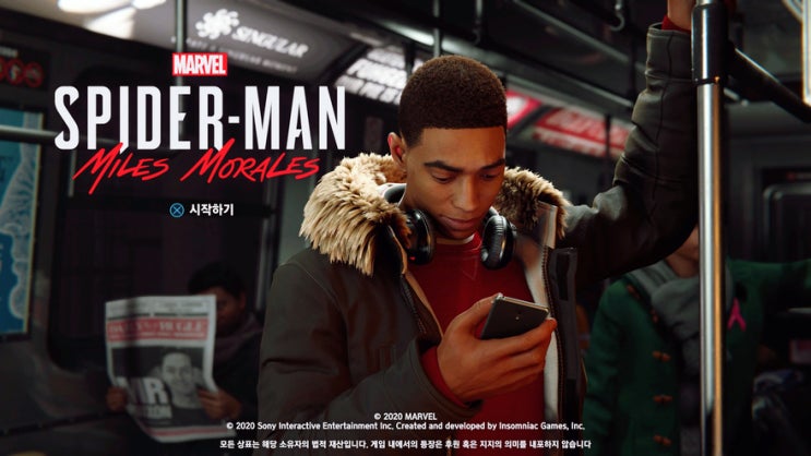 PS5 스파이더맨 마일즈 모랄레스 구입과 초반 플레이 감상 PS5 스파이더맨 마일즈 모랄레스 구입과 초반 플레이 감상
