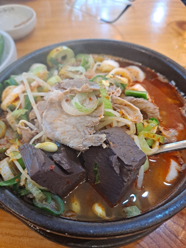  은희네 해장국 울산두왕점