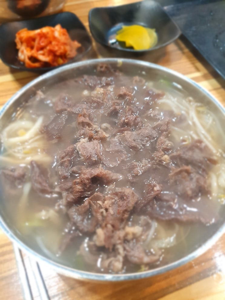  비오는 날 생각나는 광교 칼국수맛집 수수칼칼 광교점 방문기