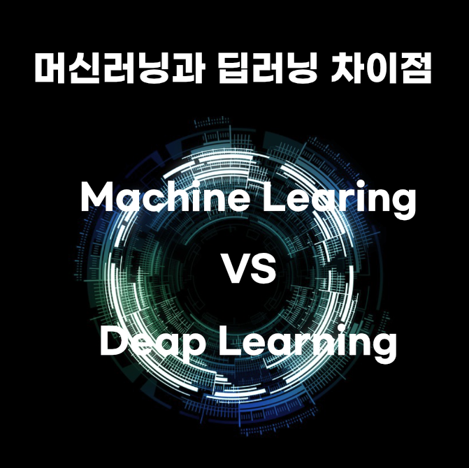 머신러닝과 딥러닝의 차이는 무엇일까?