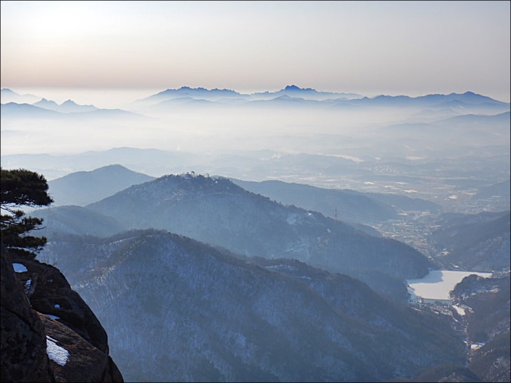  파주 감악산 겨울산행 (feat. 등산코스, 주차정보)