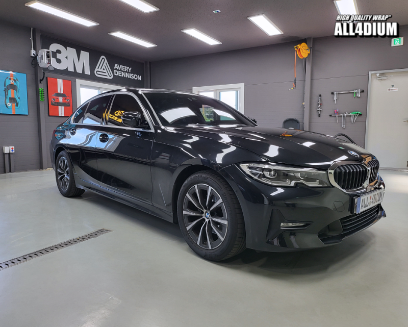 아산 음봉면 / 랩핑 / BMW 3시리즈 창틀 크롬죽이기 / BMW / 3시리즈 / 3시리즈 (G20)