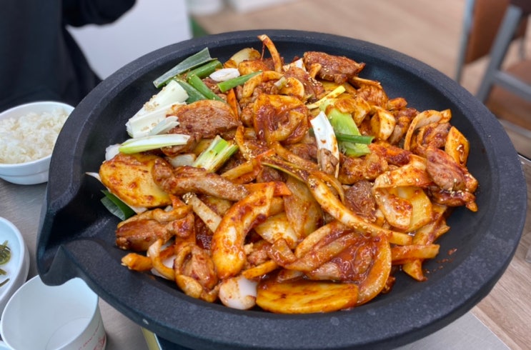 인천 주안 오리주물럭 맛집 ‘우리식당’ 내돈내산