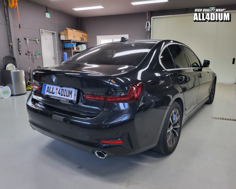 아산 음봉면 / 랩핑 / BMW 3시리즈 창틀 크롬죽이기 / BMW / 3시리즈 / 3시리즈 (G20)
