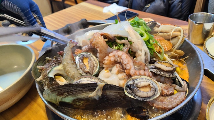 제주해물탕 맛집 삼성혈해물탕 본점 해물이 진짜 푸짐 제주해물탕 맛집 삼성혈해물탕 본점 해물이 진짜 푸짐
