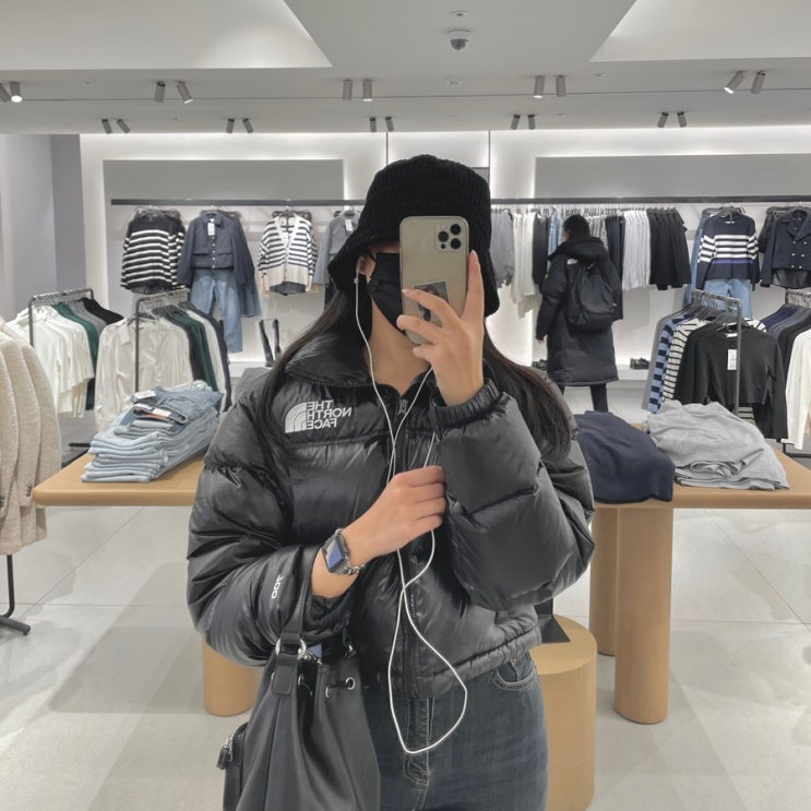  ASOS The North Face | 아소스 노스페이스 눕시 크롭 패딩 추천 :D