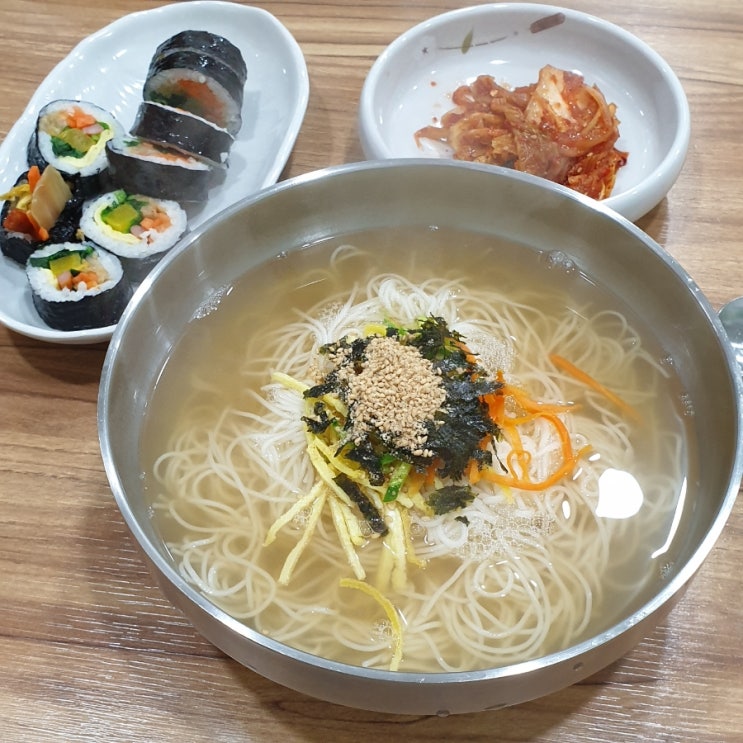  우장산역(내발산동) 다온다 김밥국수