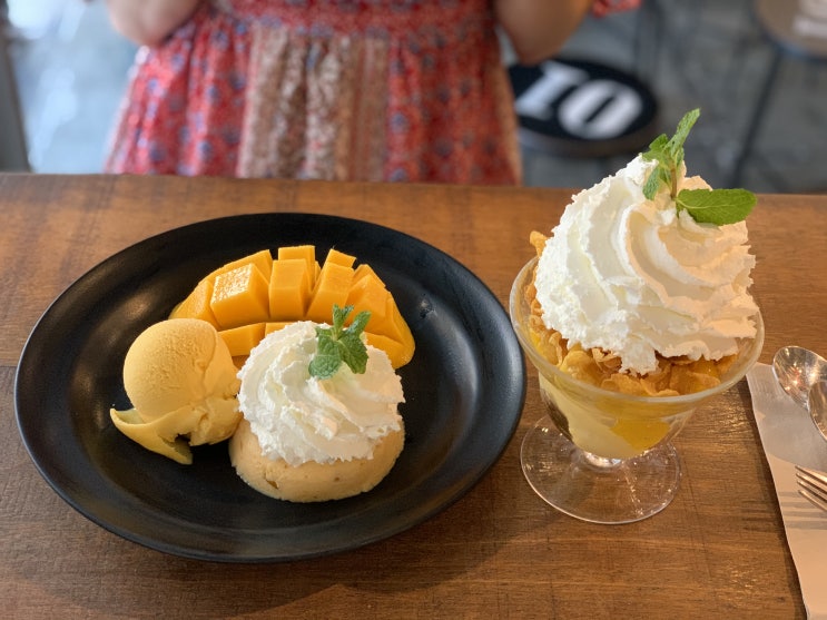  태국 방콕 자유여행 '망고탱고'(Mango Tango) 디저트 끝판왕 맛집추천