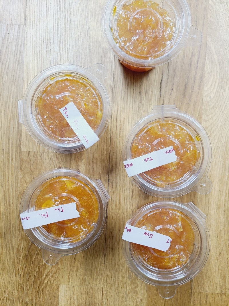 귤쨈,  방방곡곡에서 오는 맛있는 먹거리들