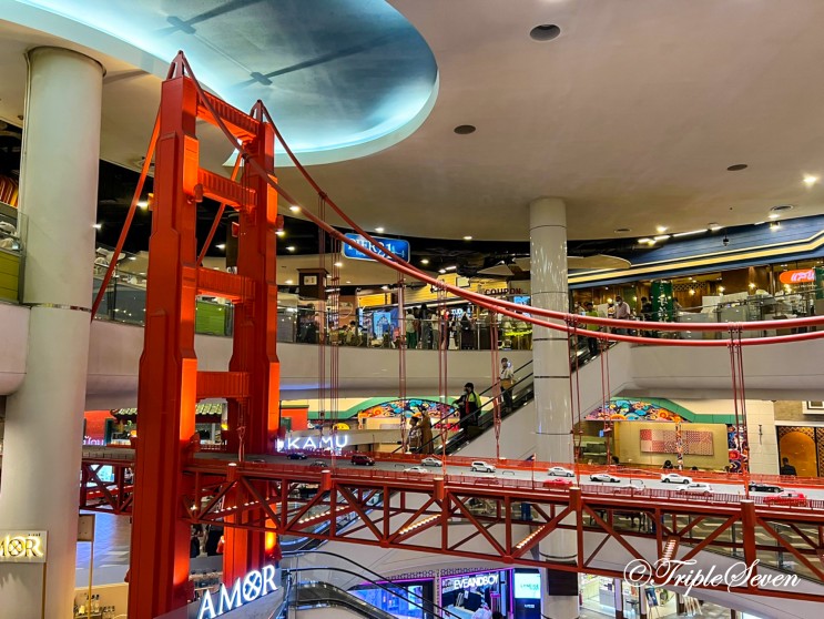 방콕 터미널21 맛집 피어21(Pier21) 방문후기! CPS 커피, KHAS, 터미널21 쇼핑 꿀팁 안내!