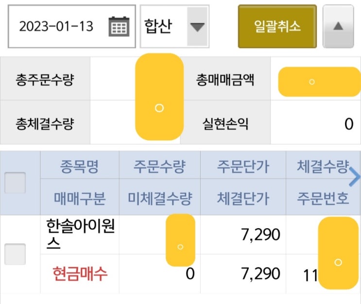  코스닥 반도체 업종, 한솔아이원스 기업분석 및 매매일지