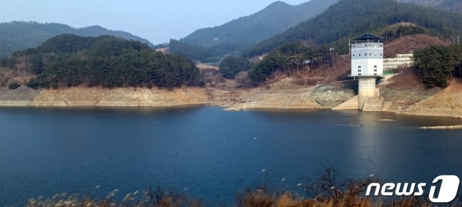 <b>밤새</b> 내린 비로 <b>광주</b>·<b>전남</b> 최대 식수원 주암댐, 저수율 소폭 상승