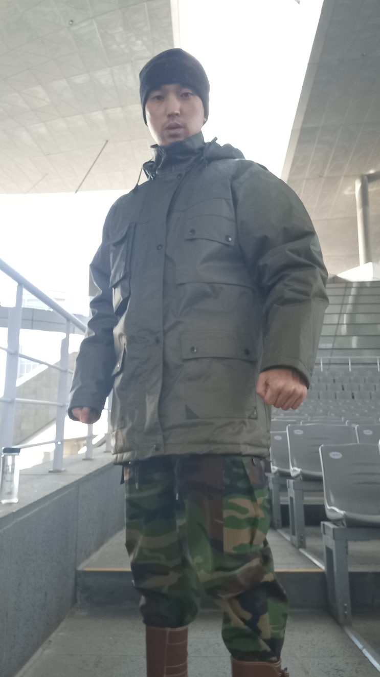  듀본 파카(레플리카/스텀밀텍)