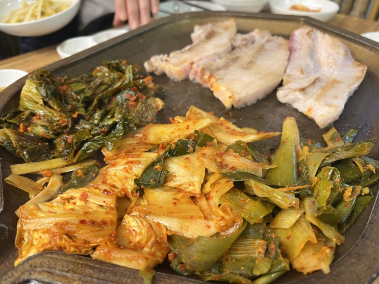  [내돈내산] 부산 연산동에서 김치찌개는 토지 김치찌개·삼겹살 매장 강력추천!