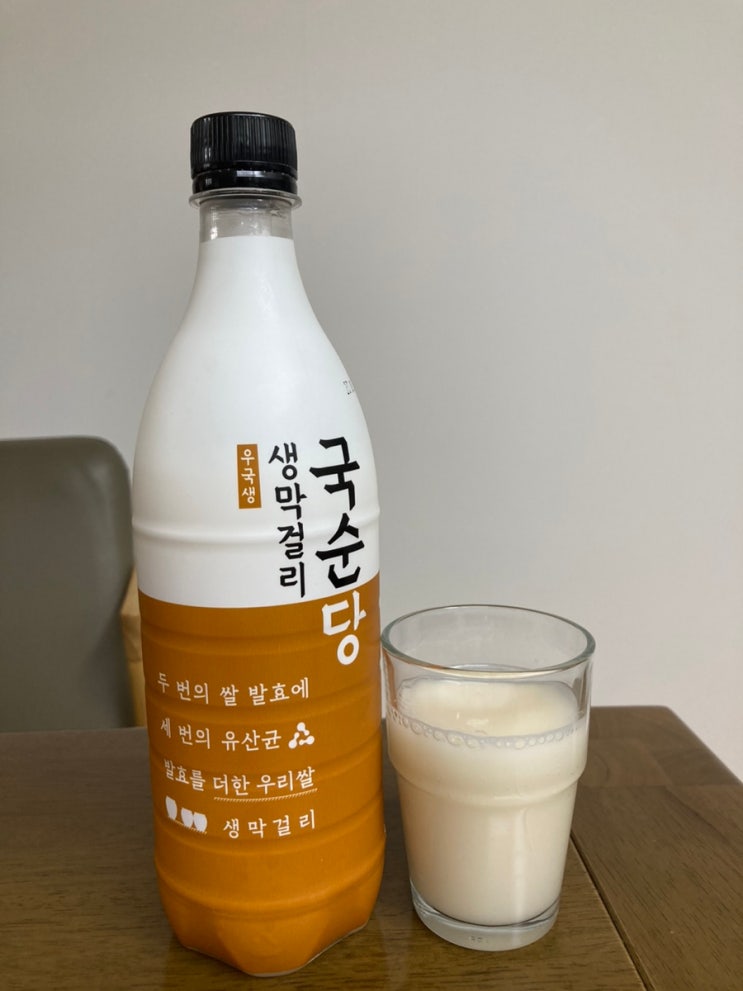  [홈텐딩]국순당 생막걸리 우국생