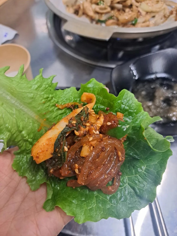 [성남맛집] 참맛깔곱창 : 성남 신흥동 맛집, 1인분씩 주문 가능한 곱창, 막창 맛집