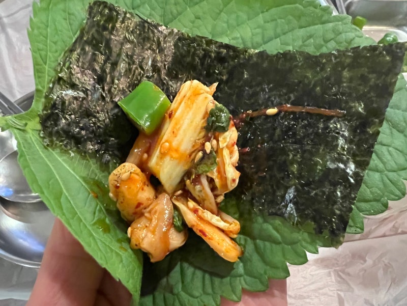 [상암동] 홍게 무한리필 “서울찜닭 7