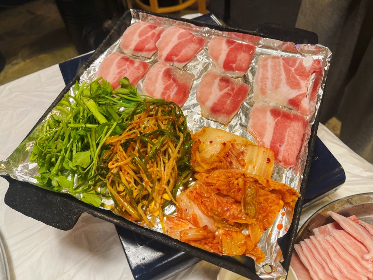  미아사거리 맛집 미아회관 새벽영업하는 냉삼집