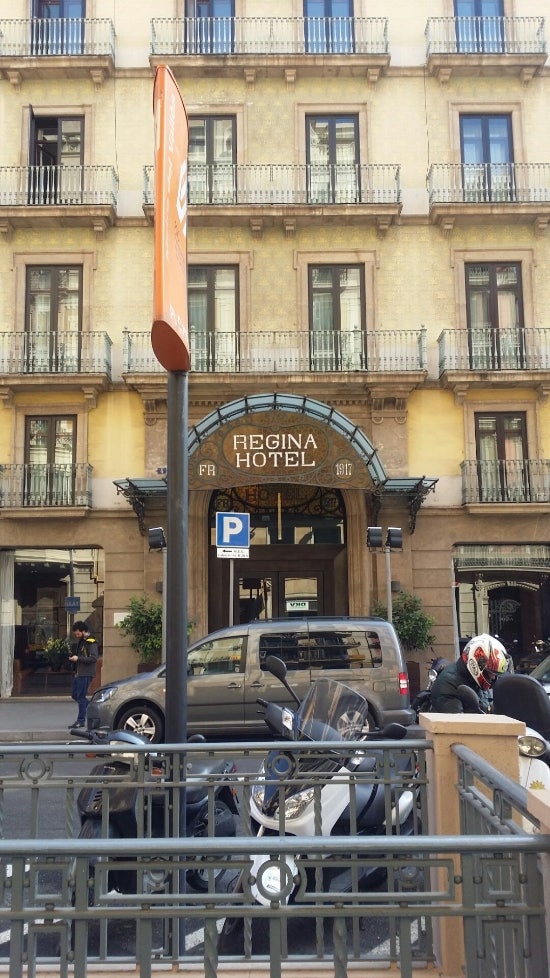  [바르셀로나호텔] Regina Hotel 레기나호텔 숙박 후기