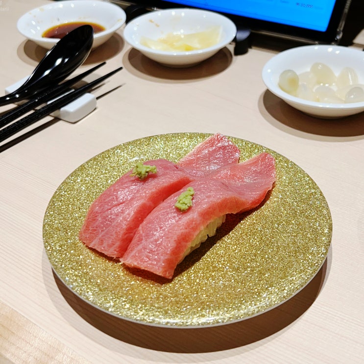  시마스시 고척점 아이파크몰, 16접시 클리어 메뉴 후기