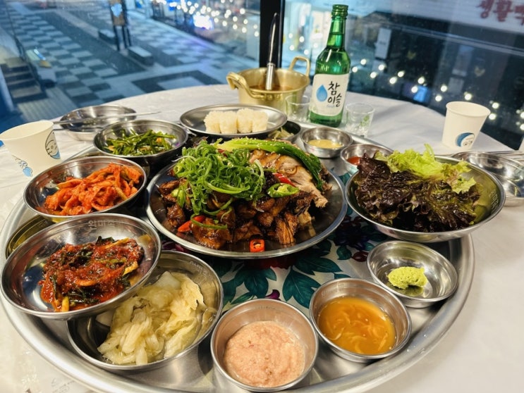  제주연동맛집 완미족발 제주연동점 먹어본 후기
