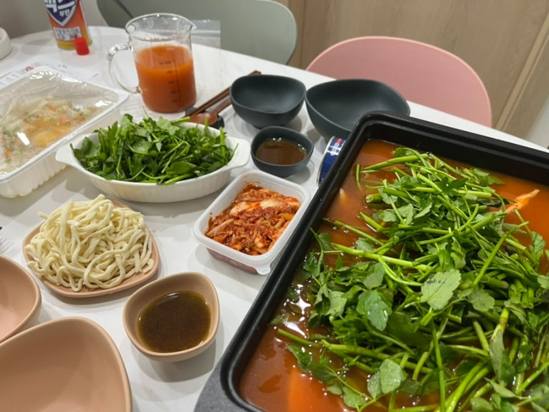 [기흥] 등촌샤브칼국수 포장도 가능해서 너모 좋아!