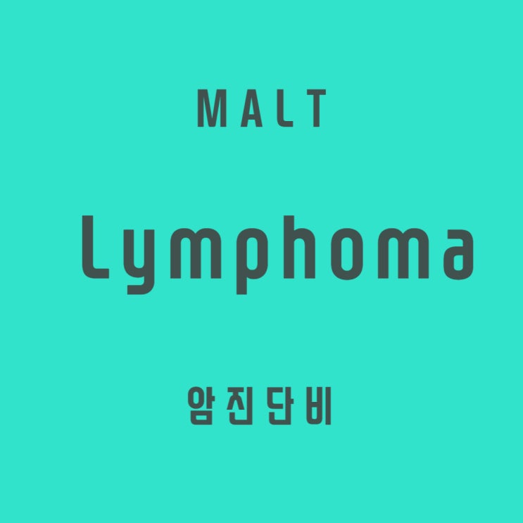 말트림프종(MALT lymphoma )분쟁과 암진단 확정문제!