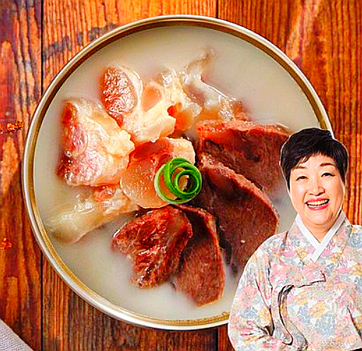  한복선 대복 영양 사골 도가니탕