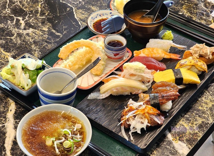  대전 유성 봉명동 동낙스시 초밥 맛집추천