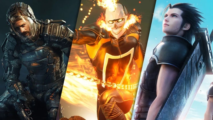  2022년 12월 PS4 PS5 플스 게임 순위 (북미, EU 스토어 다운로드)