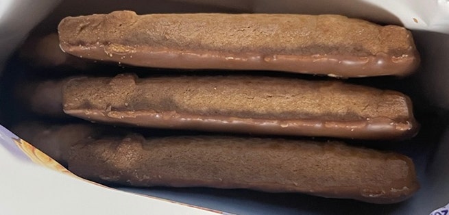  밀카 초코무(Milka Choco Moo) - 보드랍게 녹아내리는 초콜릿 과자