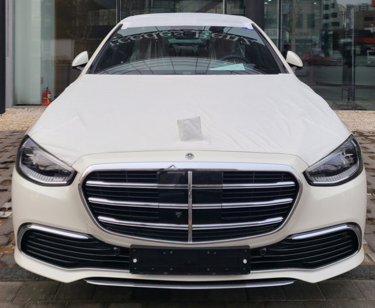  벤츠 S클래스 신형 S350d 가격 제원 옵션 및 리스 즉시출고 방법확인 하기 (내부, 외부 동영상 공유)