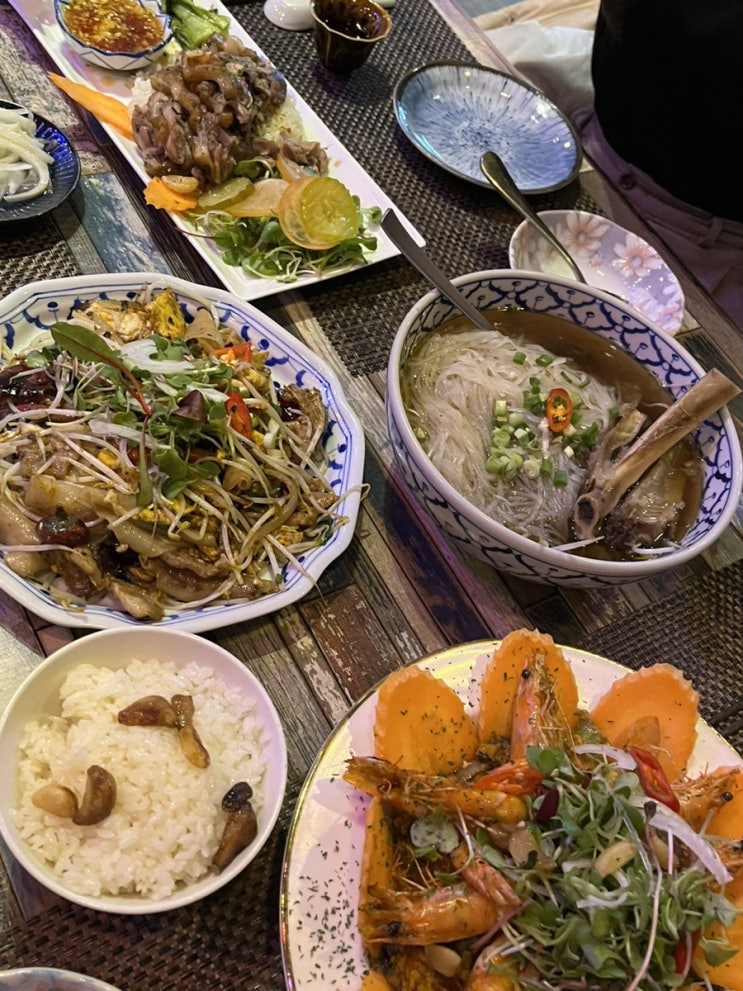  [광교 맛집] 현지 느낌 나는 광교카페거리 태국 음식 맛집 ‘반탄’