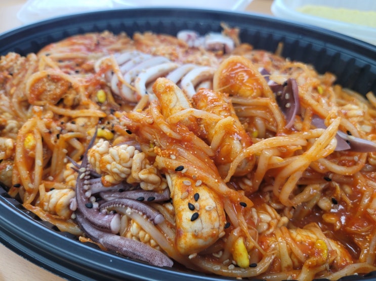 포항해물찜 물텀벙아구찜 알곤이찜 맛나군