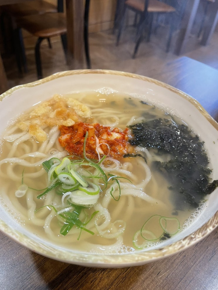  [우동] 해운대 가성비 맛집 추천춘하추동칼국수
