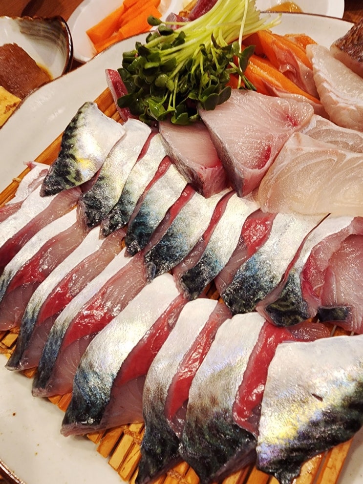  청조 다도해수산 횟집- 가격대비 쌉 오지는 구성의 강동구 둔촌역 성내동 맛집