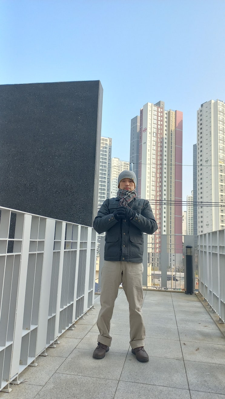  버텍스 코어 캐주얼 팬츠