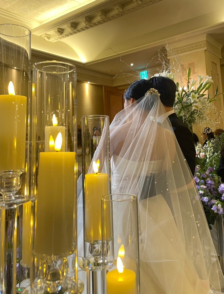  22년 12월 24일. My wedding day