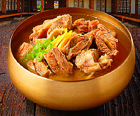  요석궁 뼈없는 갈비탕