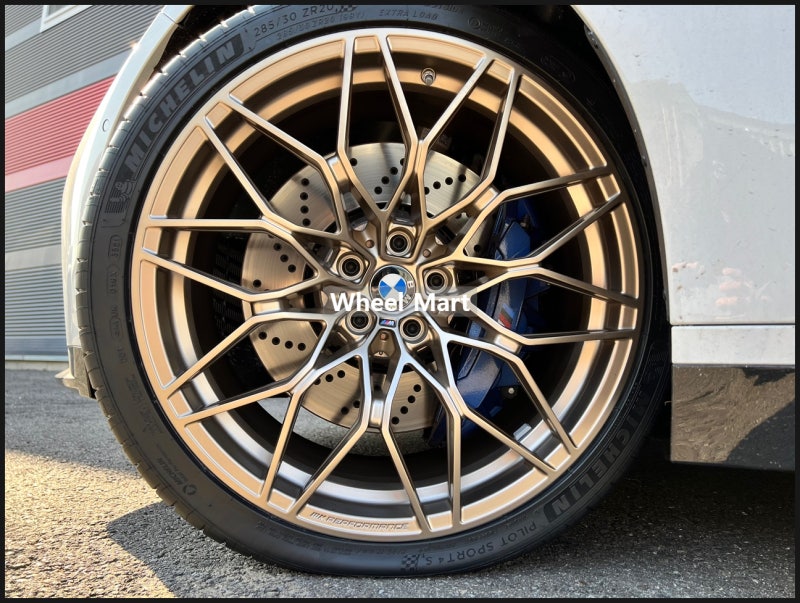 양주 청담로 / BMW 1000M 20인치+21인치 정품 휠튜닝 / BMW / M3 (G80)