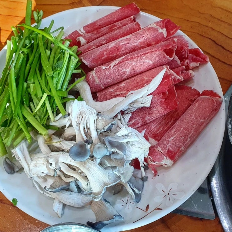  삼막사 맛집 안양 현지인이 추천한 담은샤브칼국수