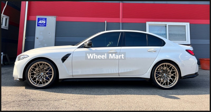 양주 청담로 / BMW 1000M 20인치+21인치 정품 휠튜닝 / BMW / M3 (G80)