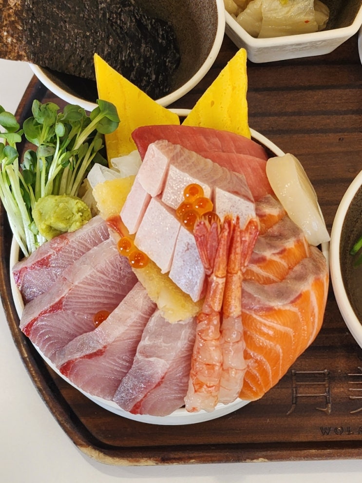  동인천 신포 카세이동 맛집 월미 본점 월미동 & 후토마끼