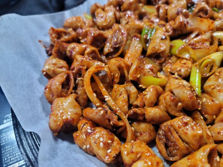  군산에 볼일 없어도 일부러 찾아가서라도 먹어야하는 곱창 맛집 은해곱창