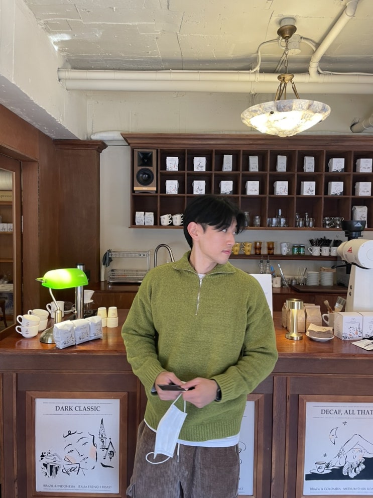  뉴 올댓커피 로스터리